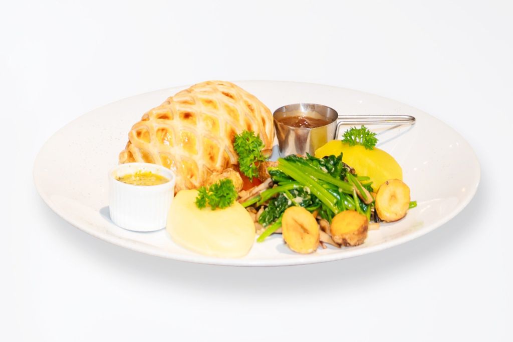 Beef Wellington USDA Top Blade