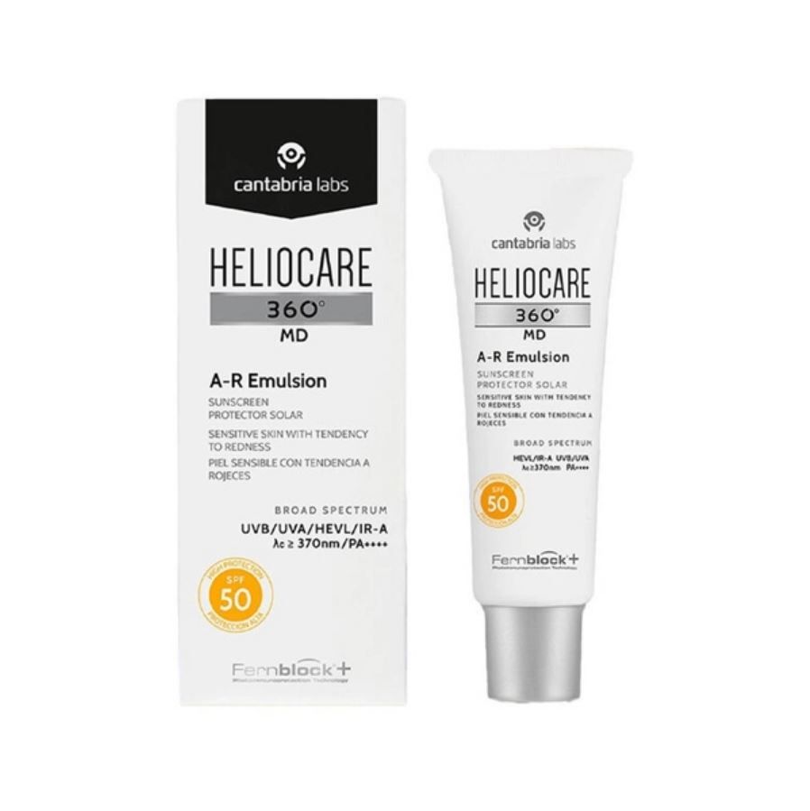 KCN / Kem chống nắng Heliocare 360 MD A-R Emulsion SPF50+ 50ml