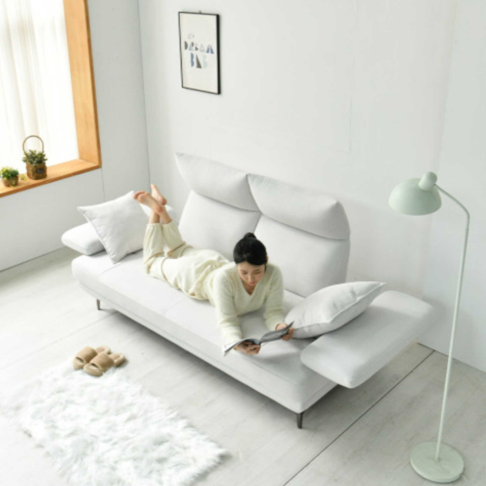 GHẾ SOFA ĐA NĂNG ESSA 3 CHỖ