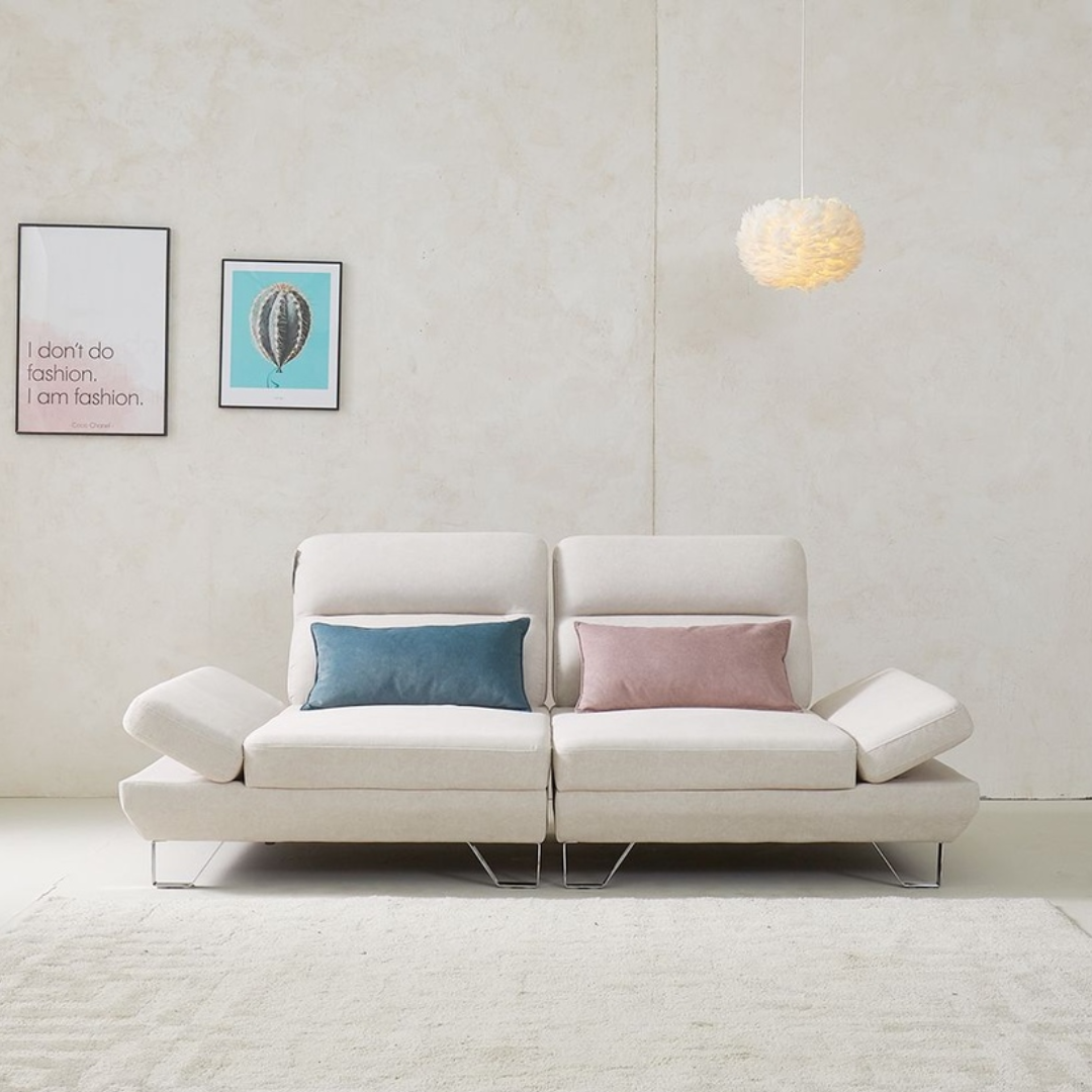 GHẾ SOFA MODULAR VẢI BENNY 3 CHỖ/4 CHỖ/5 CHỖ ĐA CHỨC NĂNG 2 MÀU SẮC