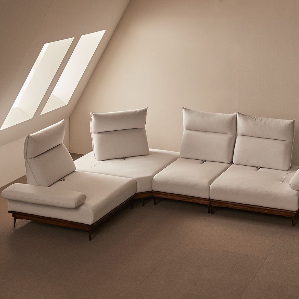 GHẾ SOFA MODULAR VẢI LUNA 3 CHỖ/4 CHỖ/5 CHỖ ĐA CHỨC NĂNG