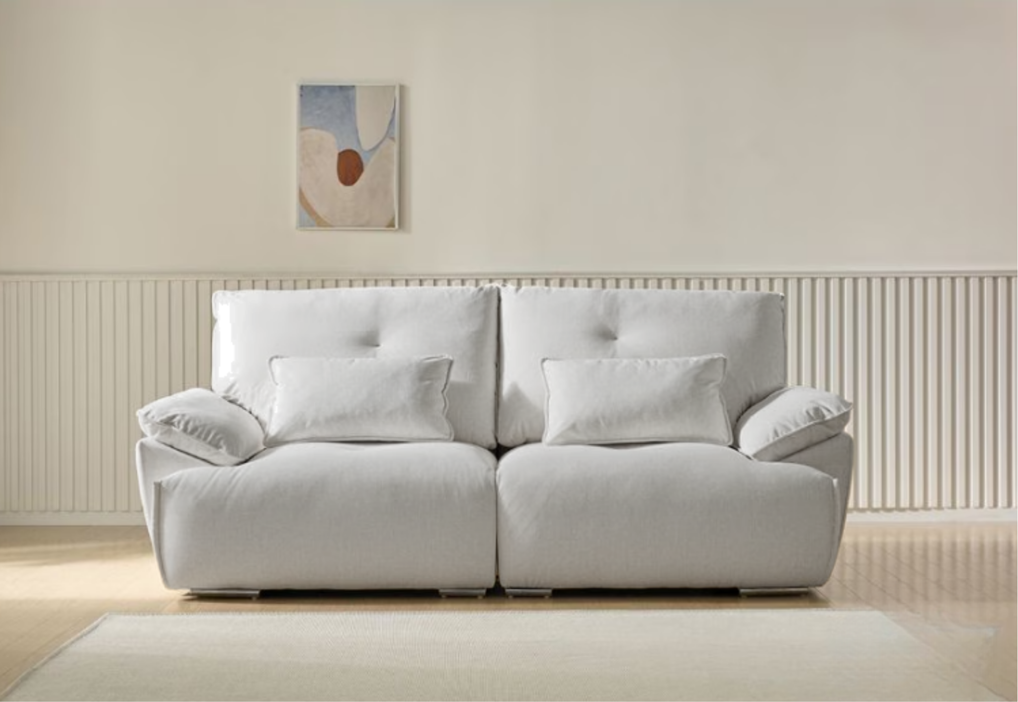 GHẾ SOFA MODULAR VẢI COMFO 3 CHỖ/4 CHỖ/5 CHỖ HIỆN ĐẠI