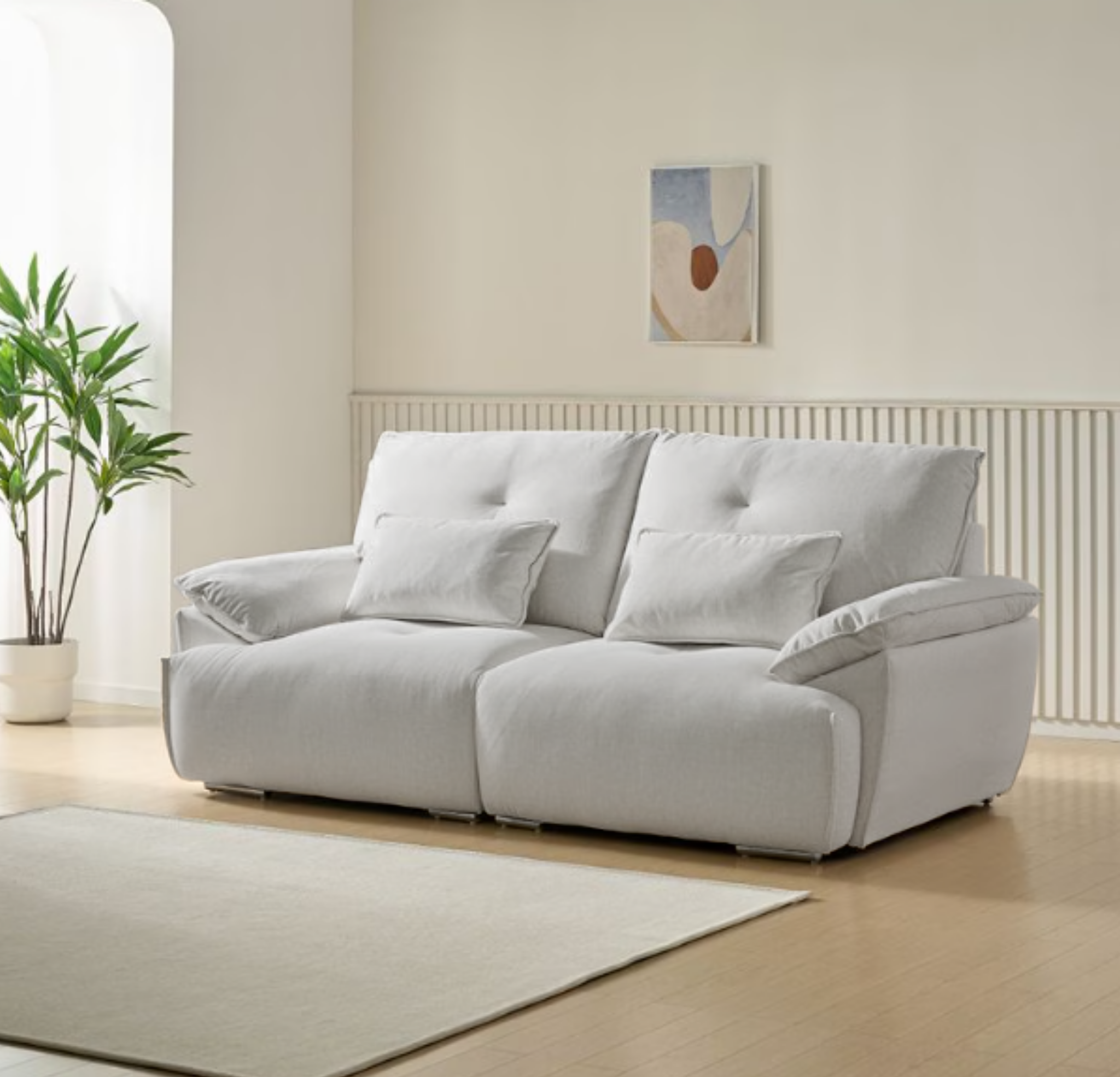 GHẾ SOFA MODULAR VẢI COMFO 3 CHỖ/4 CHỖ/5 CHỖ HIỆN ĐẠI