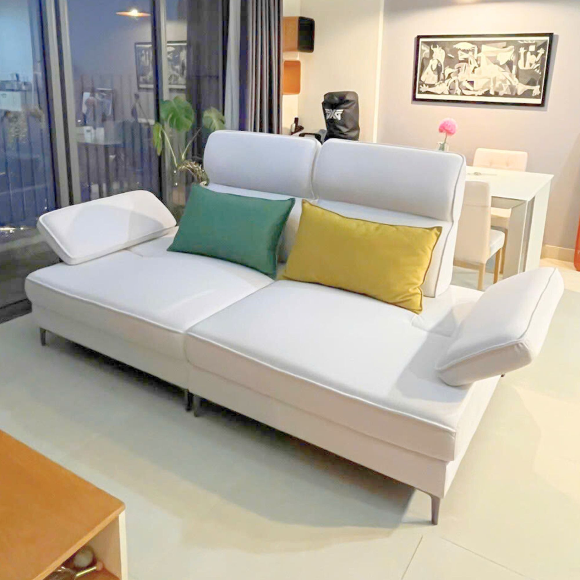 GHẾ SOFA MODULAR VẢI PRADO 3 CHỖ/4 CHỖ/5 CHỖ ĐA CHỨC NĂNG