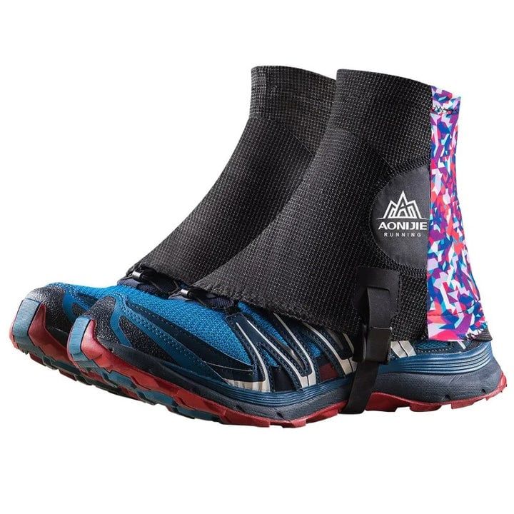 Gaiter/Xà Cạp Bảo Vệ Chân Aonijie E941 Chống Côn Trùng, Chống Cát - Tím