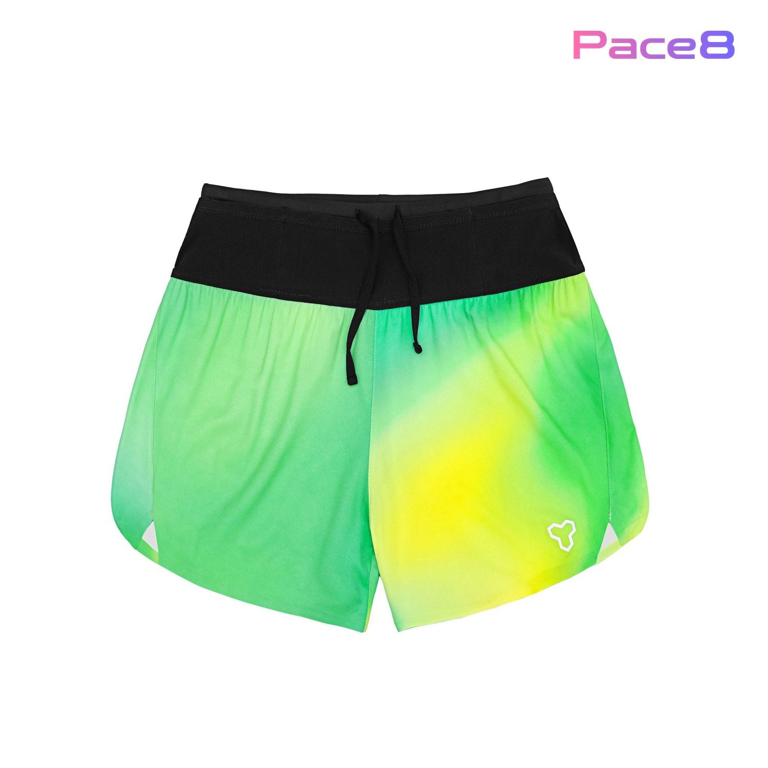 Quần Short Thể Thao Chạy Bộ Nữ Đa Năng MOTIVE WOMAN SHORT BELT - Màu Xanh / Xanh Vàng