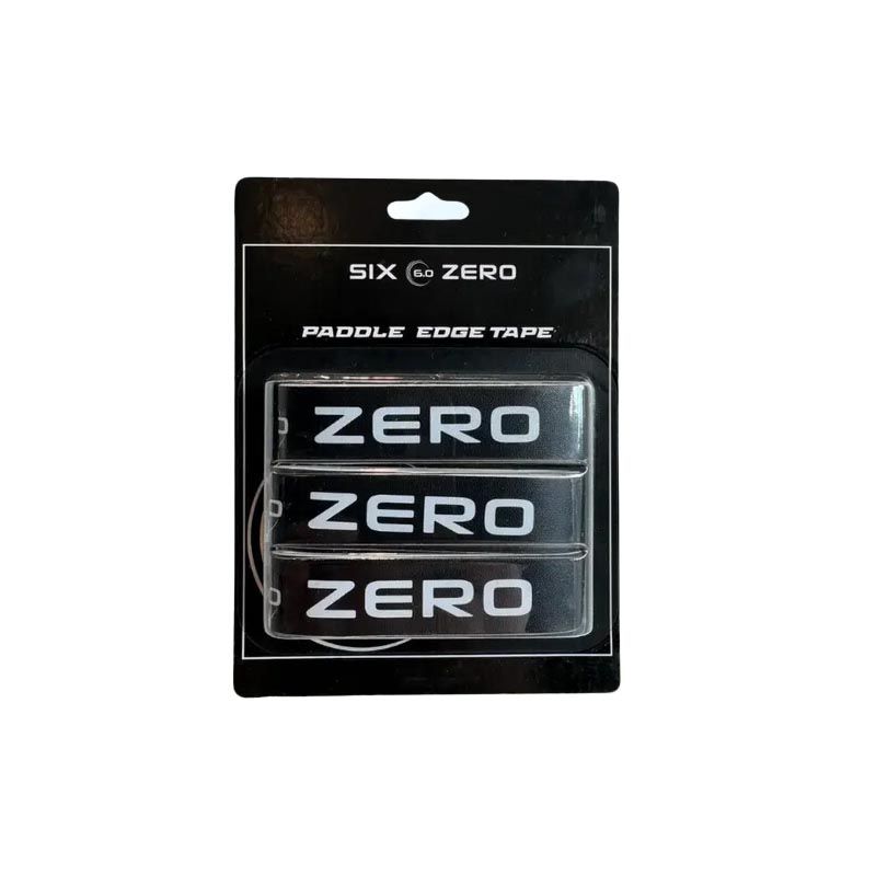 Băng Keo Bảo Vệ Cạnh Vợt Pickleball Six Zero Professional Edgeguard Tape - Grey