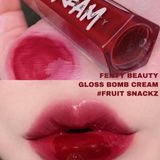 Son Kem Bóng Gloss Bomb Cream Color Drip Lip Cream 9ml - Fruit Snackz