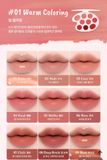 Bảng Son Và Má Hồng Kem 9 Ô Dasique Mood Painting Lip & Cheek 6g