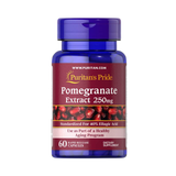 Viên uống tinh chất lựu Puritan’s Pride Pomegranate Extract 250mg 60 viên