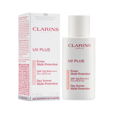 Kem chống nắng Clarins SPF50/PA++++ Màu Hồng Rosy Glow 50ml - Fullbox