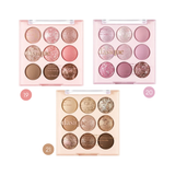 Bảng Phấn Mắt 9 Ô Dasique Ice Cream Shadow Palette 13g