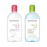 Nước Tẩy Trang Bioderma H2O Micellar (Sensibio/Sébium)