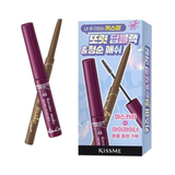 Set 2 món trang điểm mắt Kiss Me Heroine Make Micro Mascara + Gel Eyeliner – Phiên bản giới hạn
