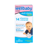 Vitabiotics Wellbaby Multi-Vitamin Liquid (6m-4y)