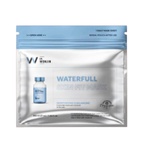 Mặt nạ Dr.Wonjin copper tripeptide skin fit - 350ml (21 miếng) - Xanh - Xanh