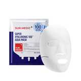 Mask Surmedic Cấp Nước Chuyên Sâu Super Hyaluronic 100™ Aqua Mask (30g x 10miếng)