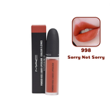 Son MAC Powder Kiss Liquid - Fullbox 5ml