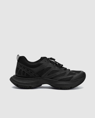 URBAN REVIVO - Giày sneakers nam cổ thấp mũi tròn