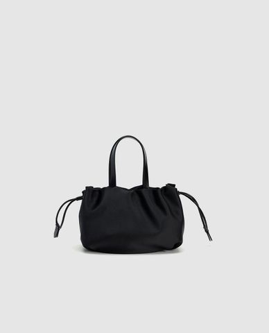 URBAN REVIVO - Túi xách nữ đính hoa hiện đại