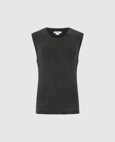 URBAN REVIVO - Áo sát nách nam cổ tròn thời trang