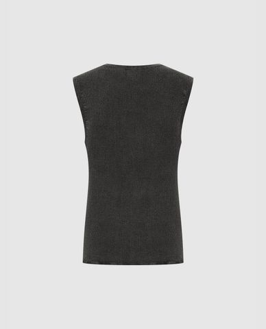 URBAN REVIVO - Áo sát nách nam cổ tròn thời trang