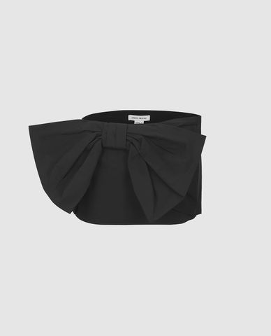 URBAN REVIVO - Chân váy mini Bow Decor