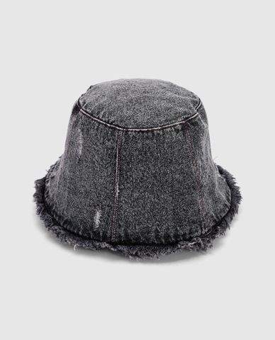 URBAN REVIVO - Nón bucket nam năng động Raw Hem