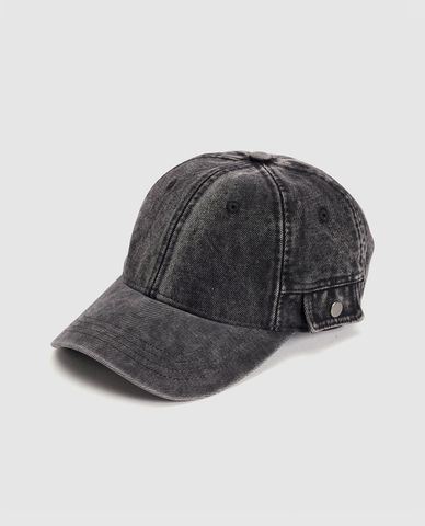 URBAN REVIVO - Nón bóng chày nam cá tính Denim