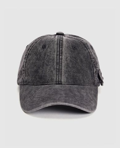 URBAN REVIVO - Nón bóng chày nam cá tính Denim