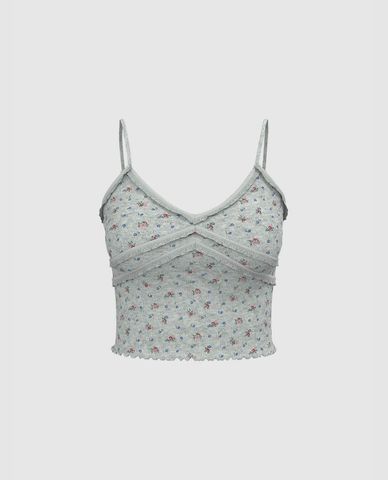 URBAN REVIVO - Áo hai dây nữ phom ôm nữ tính