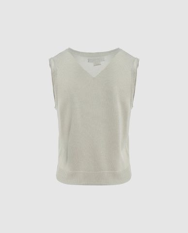 URBAN REVIVO - Áo khoác cardigan nữ cổ V hiện đại