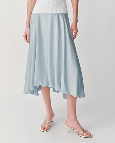 URBAN REVIVO - Chân váy chữ A midi Balloon