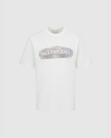 URBAN REVIVO - Áo thun nam cổ tròn tay ngắn Printed