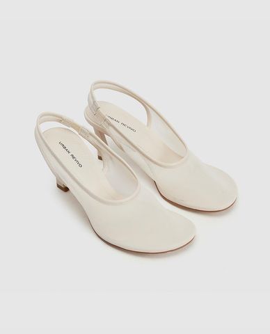 URBAN REVIVO - Giày sandals cao gót nữ bít mũi