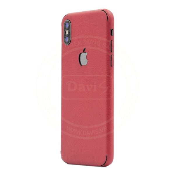 Miếng dán da full viền cho iPhone X XS XS Max – Tinh tế trên