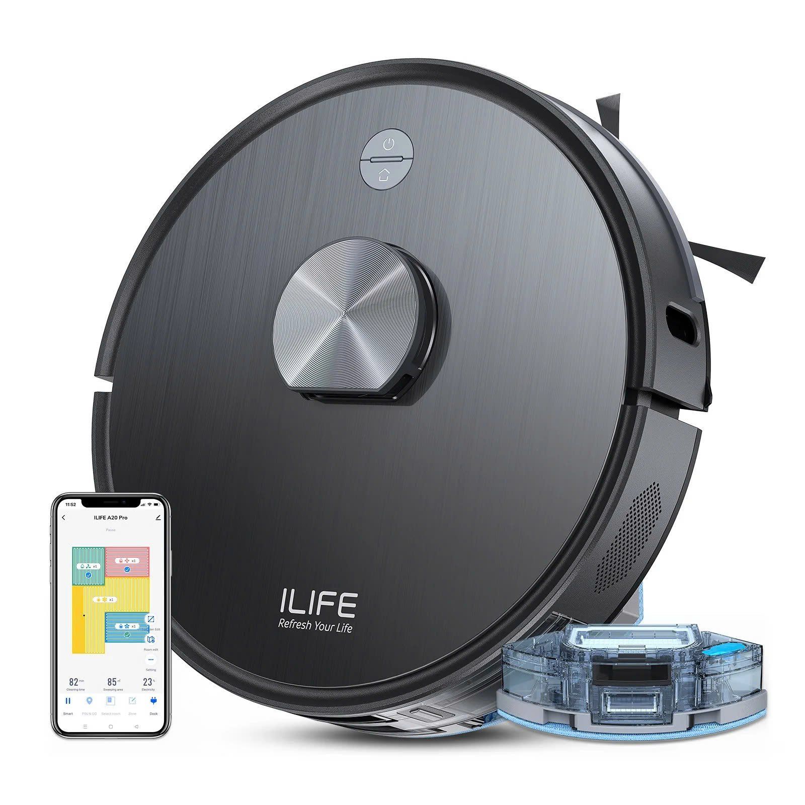 Robot hút bụi lau nhà ILIFE A20