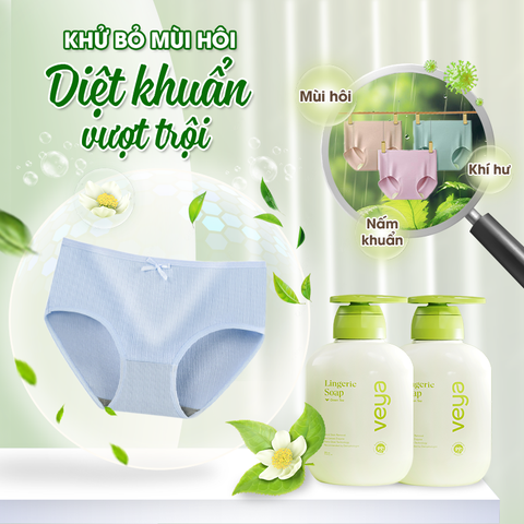 [VY11] Nước giặt đồ lót chuyên dụng Veya Hàn Quốc 300ml