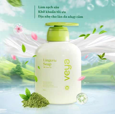[VY11] Nước giặt đồ lót chuyên dụng Veya Hàn Quốc 300ml