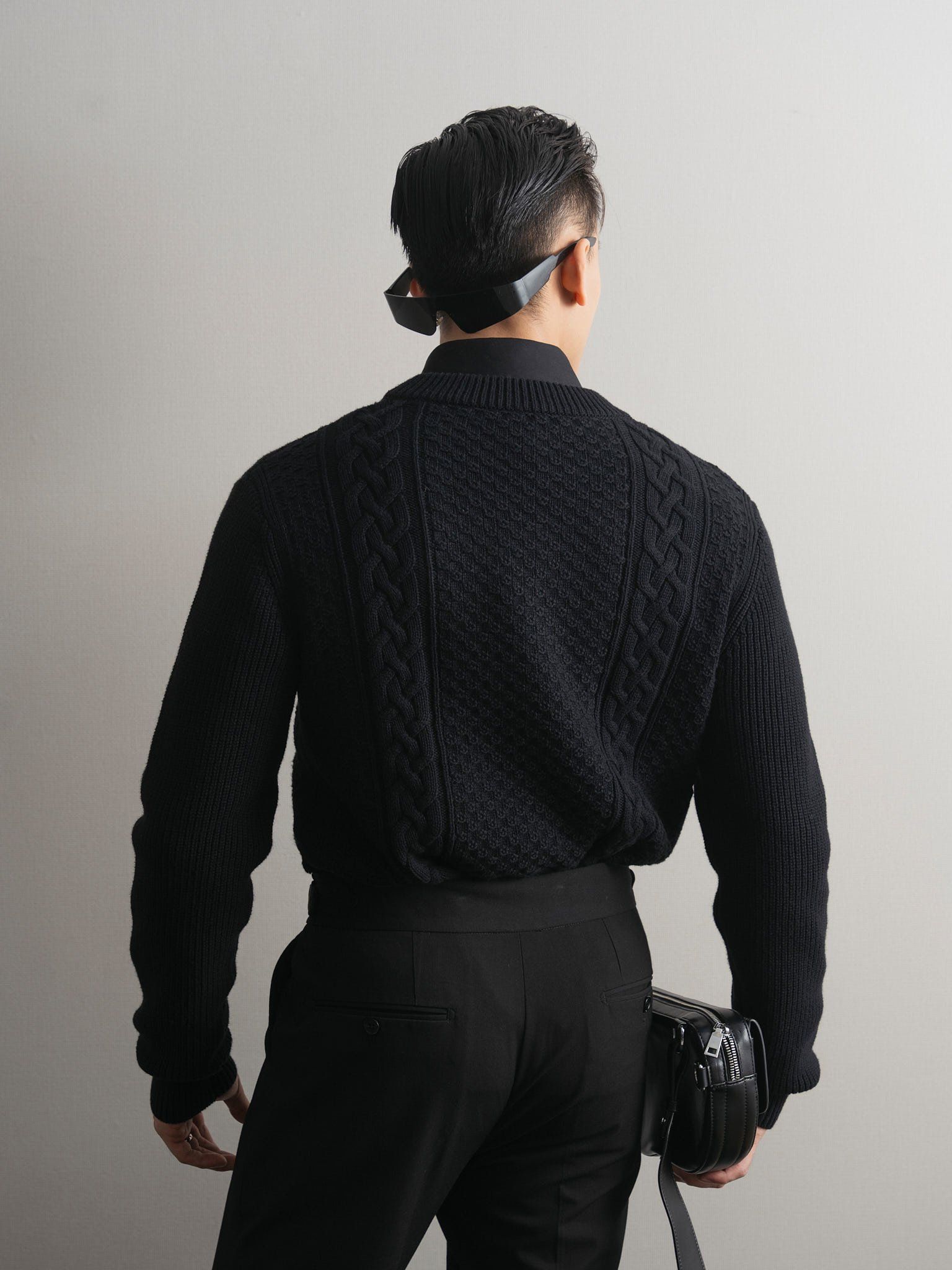 ÁO TAY DÀI DỆT KIM 2 SỌC TO