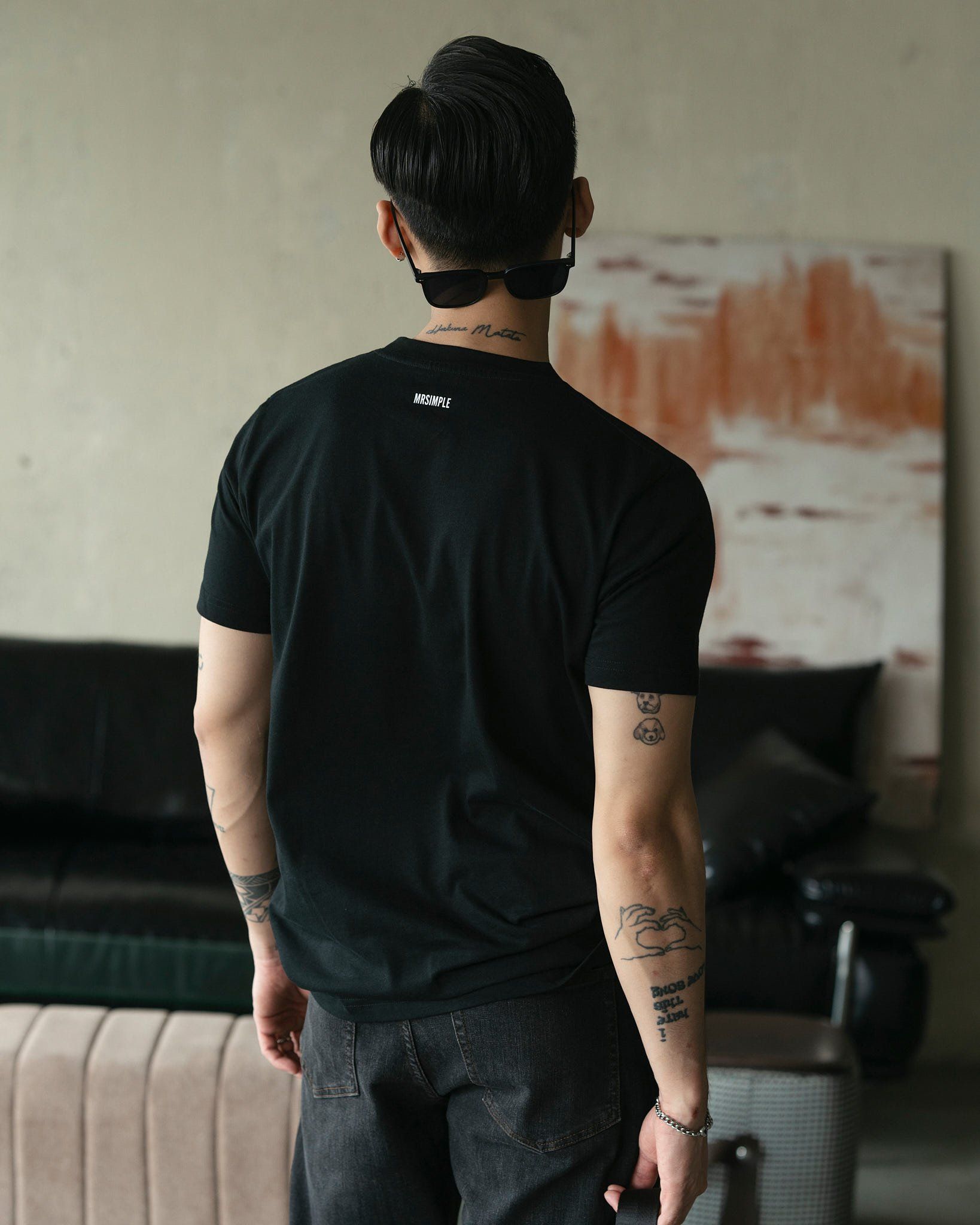 ÁO THUN CỔ TRÒN