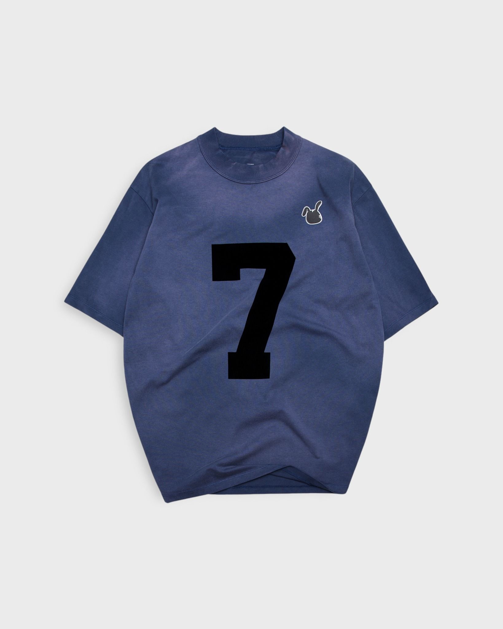 ÁO THUN CỔ TRÒN IN SỐ 7 RELAXED FIT