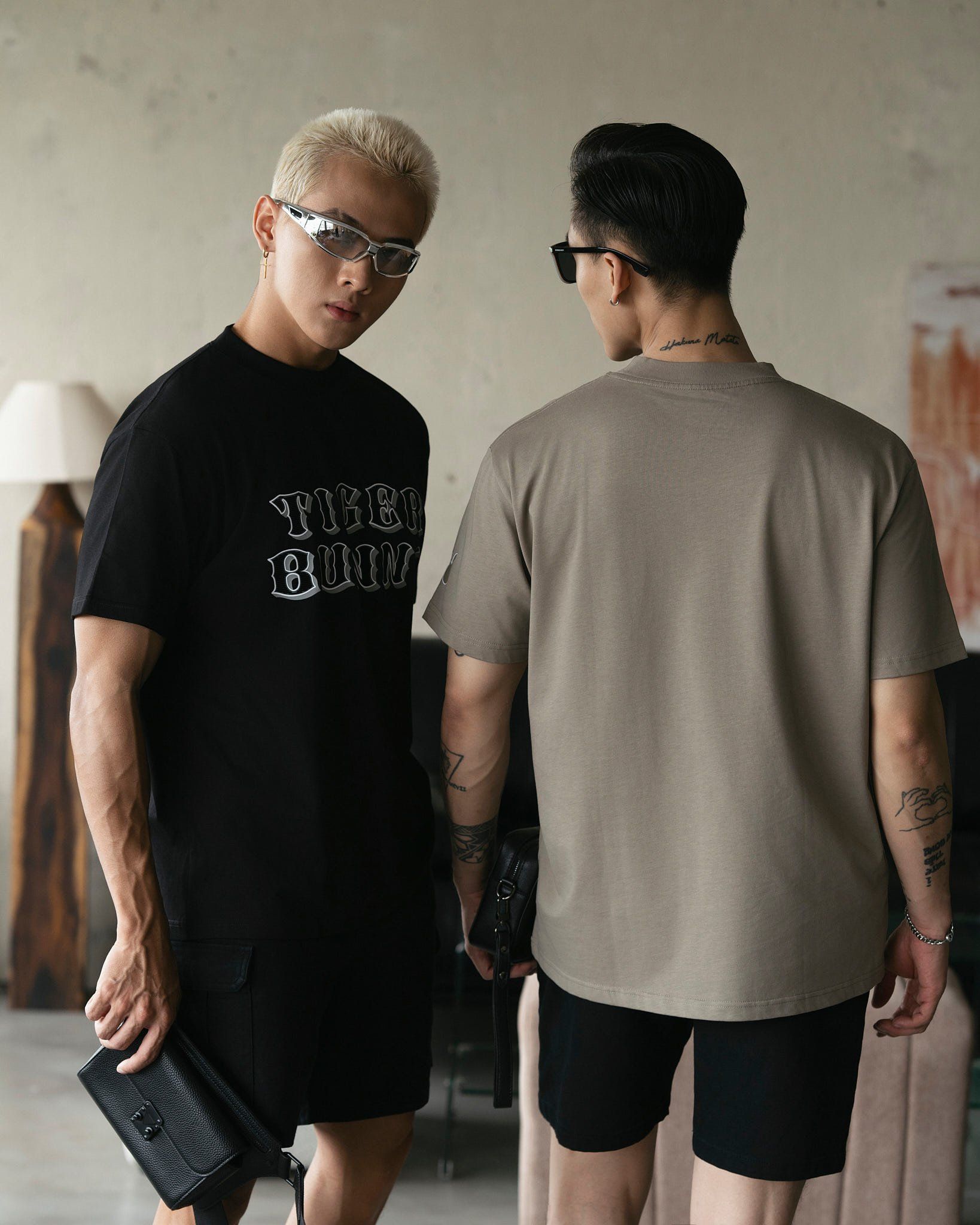 ÁO THUN CỔ TRÒN IN TG RELAXED FIT