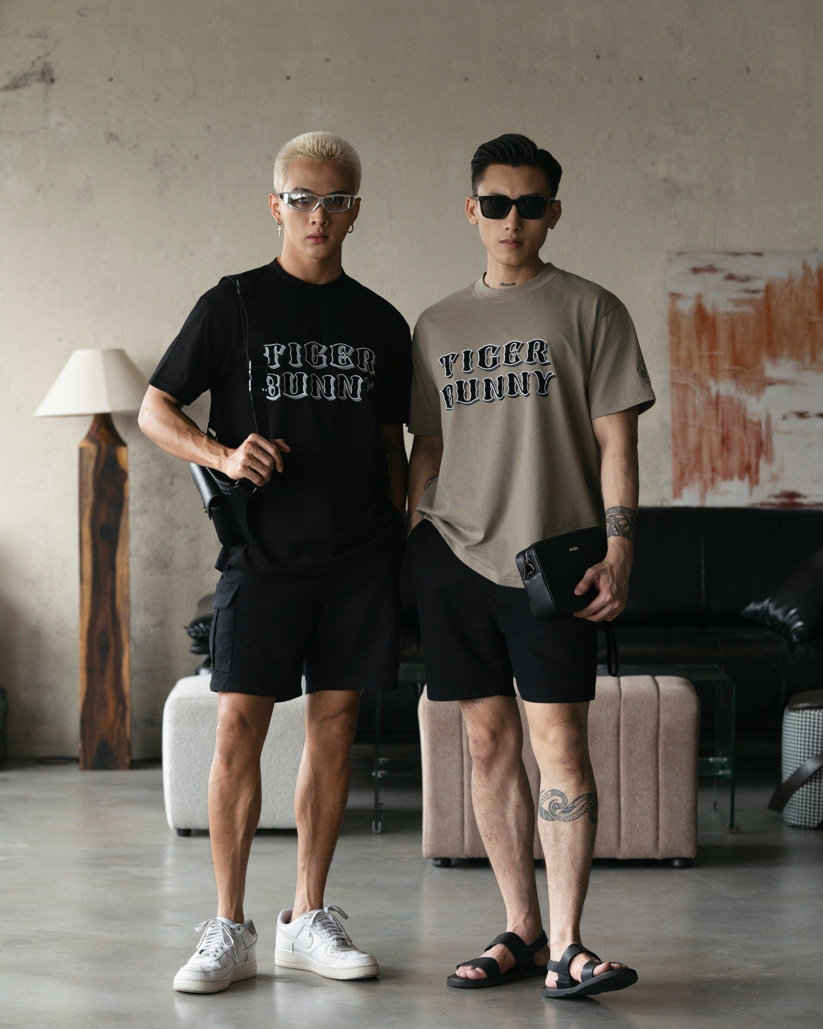 ÁO THUN CỔ TRÒN IN TG RELAXED FIT