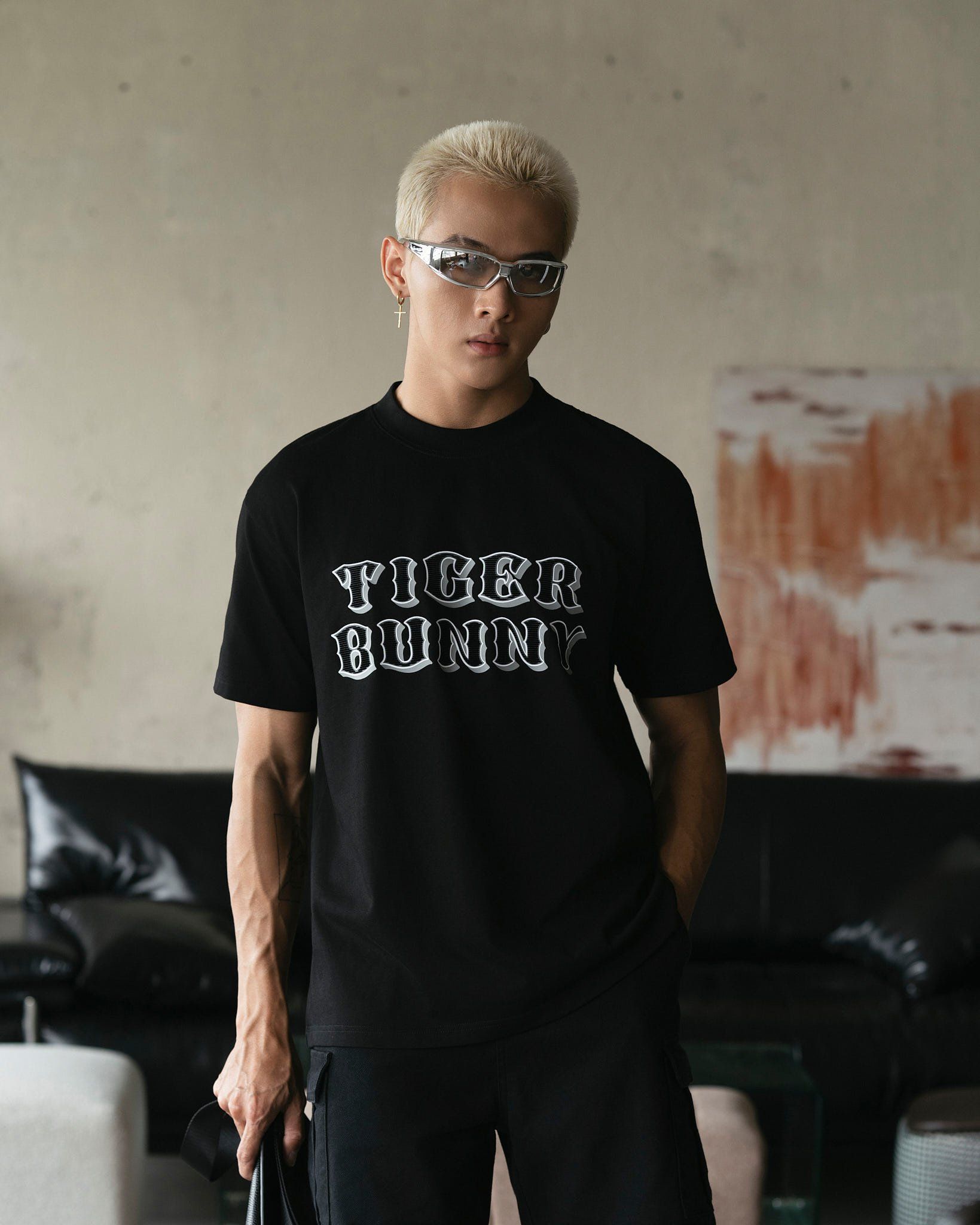 ÁO THUN CỔ TRÒN IN TG RELAXED FIT