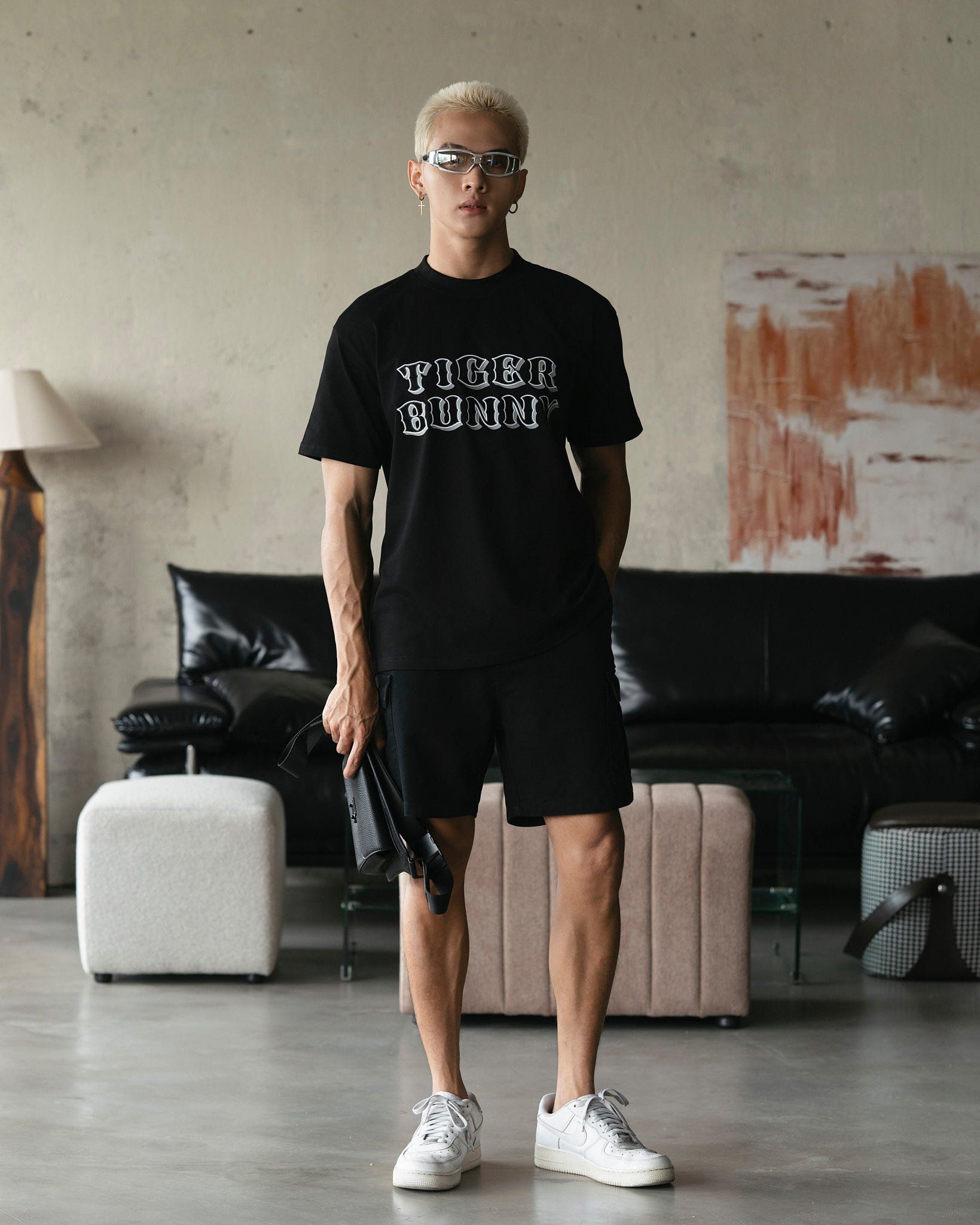 ÁO THUN CỔ TRÒN IN TG RELAXED FIT