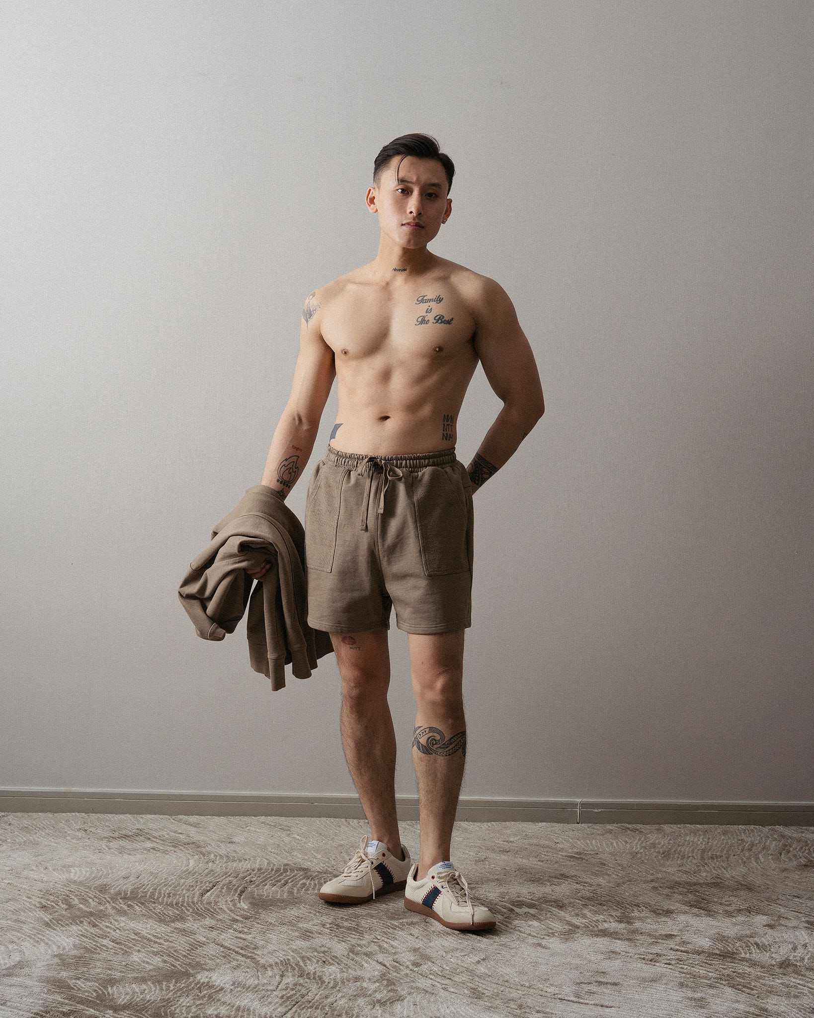 QUẦN THUN NGẮN