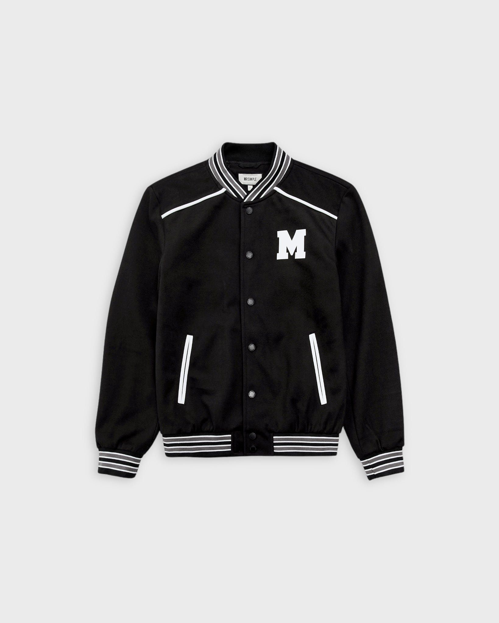 ÁO KHOÁC VARSITY NỈ