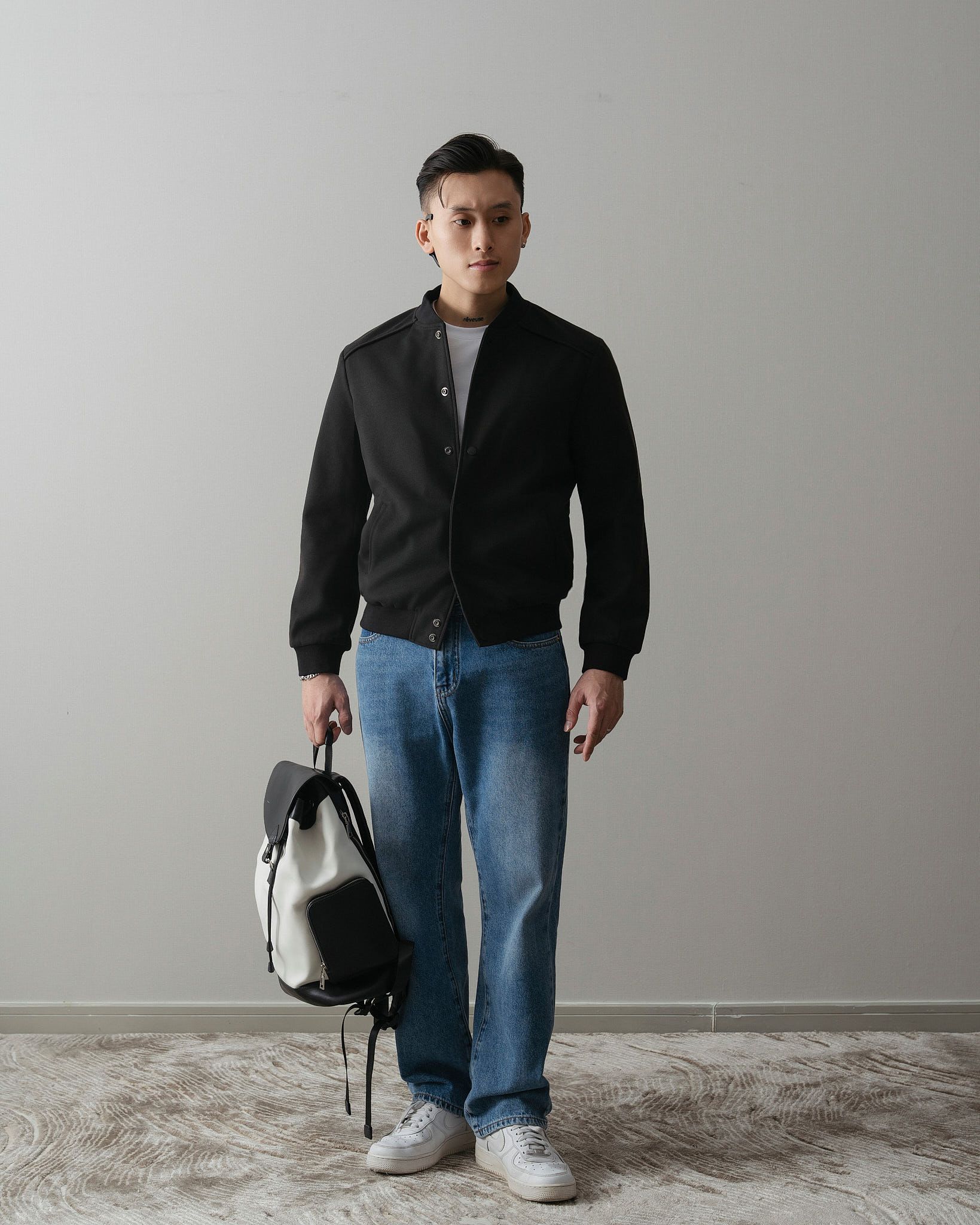 ÁO KHOÁC VARSITY NỈ