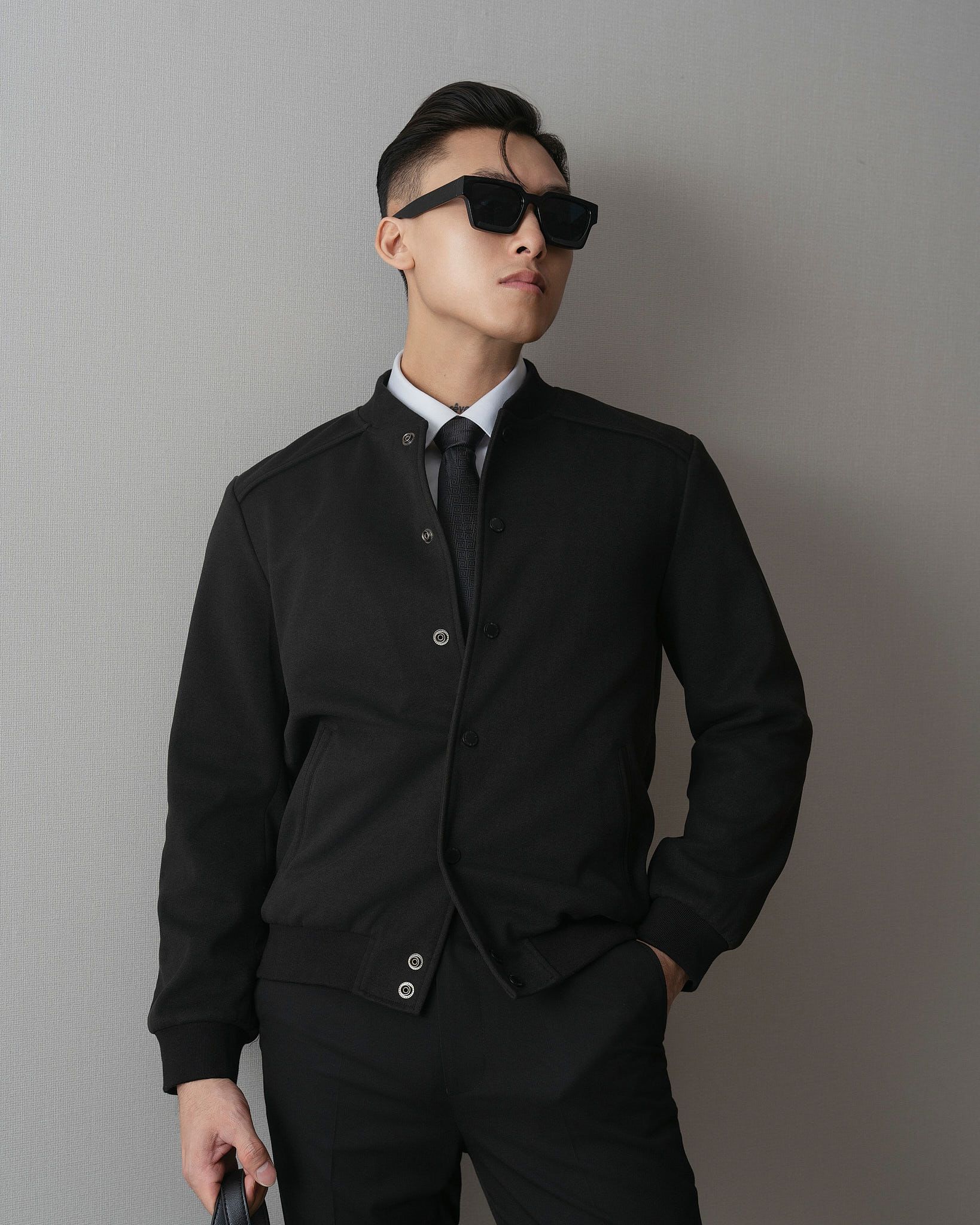 ÁO KHOÁC VARSITY NỈ